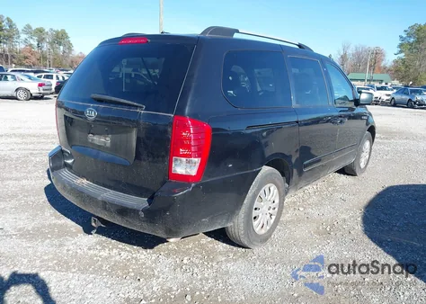 2012 Kia Sedona Lx из США, поврежденный, VIN KNDMG4C72C6458797